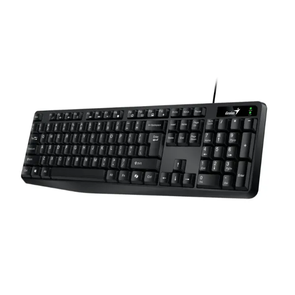 TECLADO USB GENIUS KB-117 BLACK