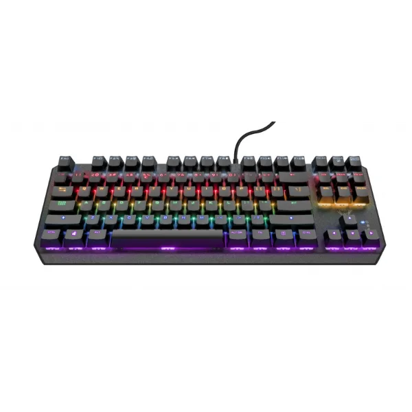 TECLADO TRUST CALLAZ TKL ES GXT834
