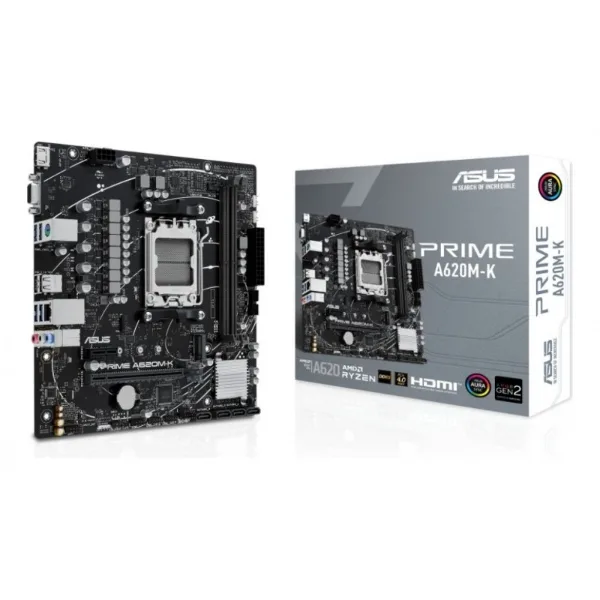 MOTHER ASUS (AM5) PRIME A620M-K