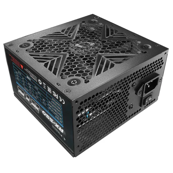 FUENTE GAMER 550W RAIDMAX XTB